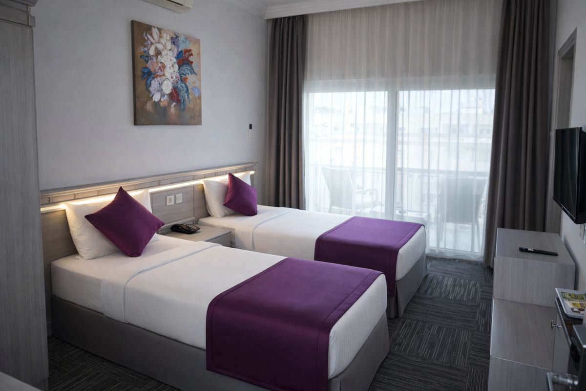 Sammys Hotel Standard Twin Room