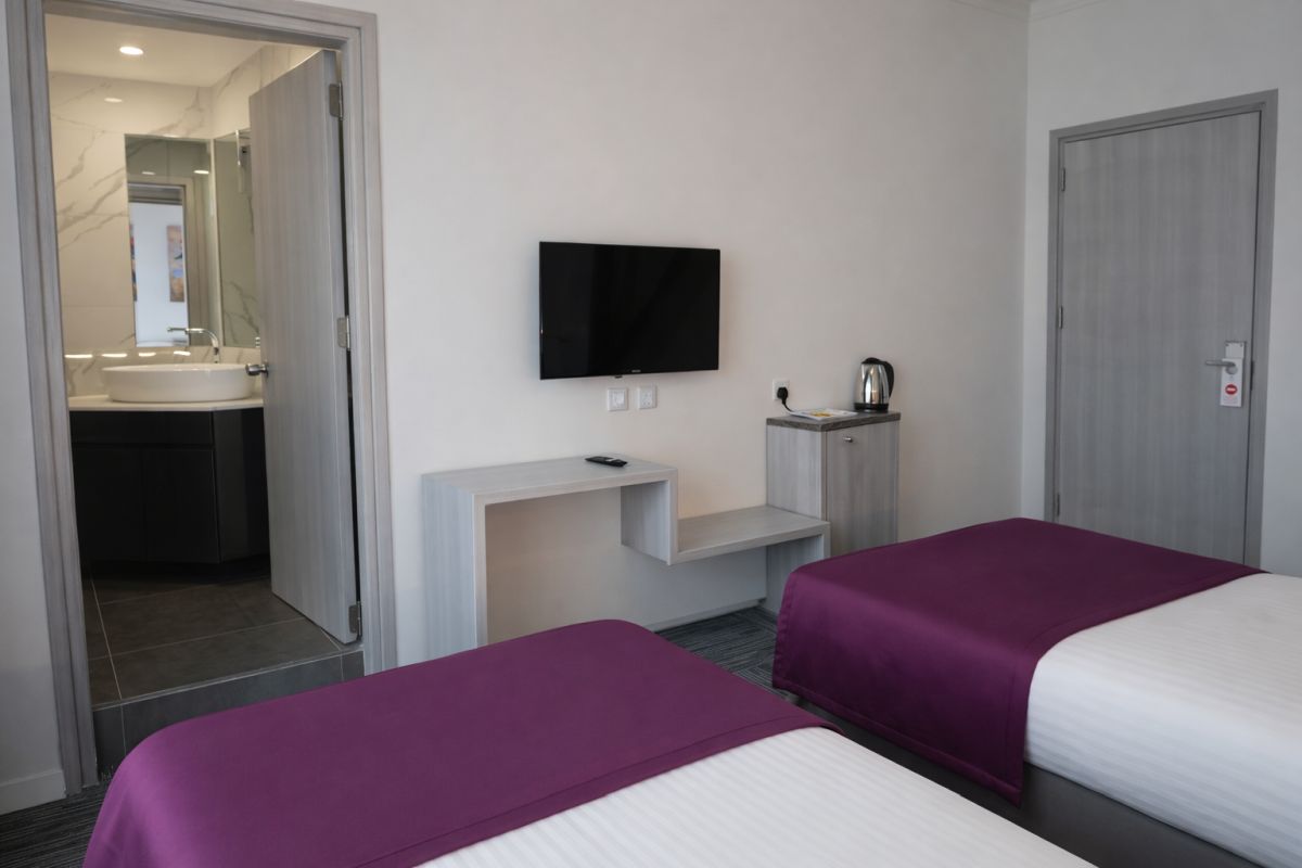 Sammys Hotel Standard Twin Room