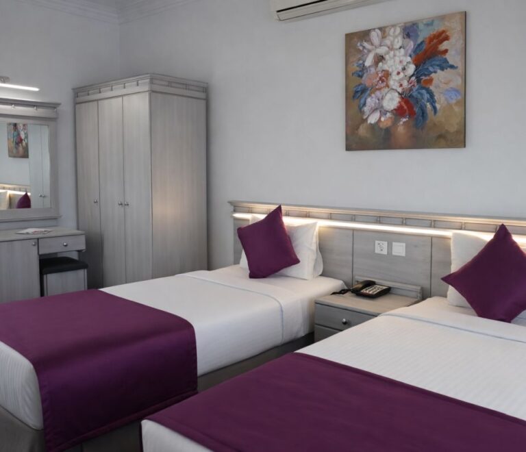 Sammys Hotel Standard Twin Room