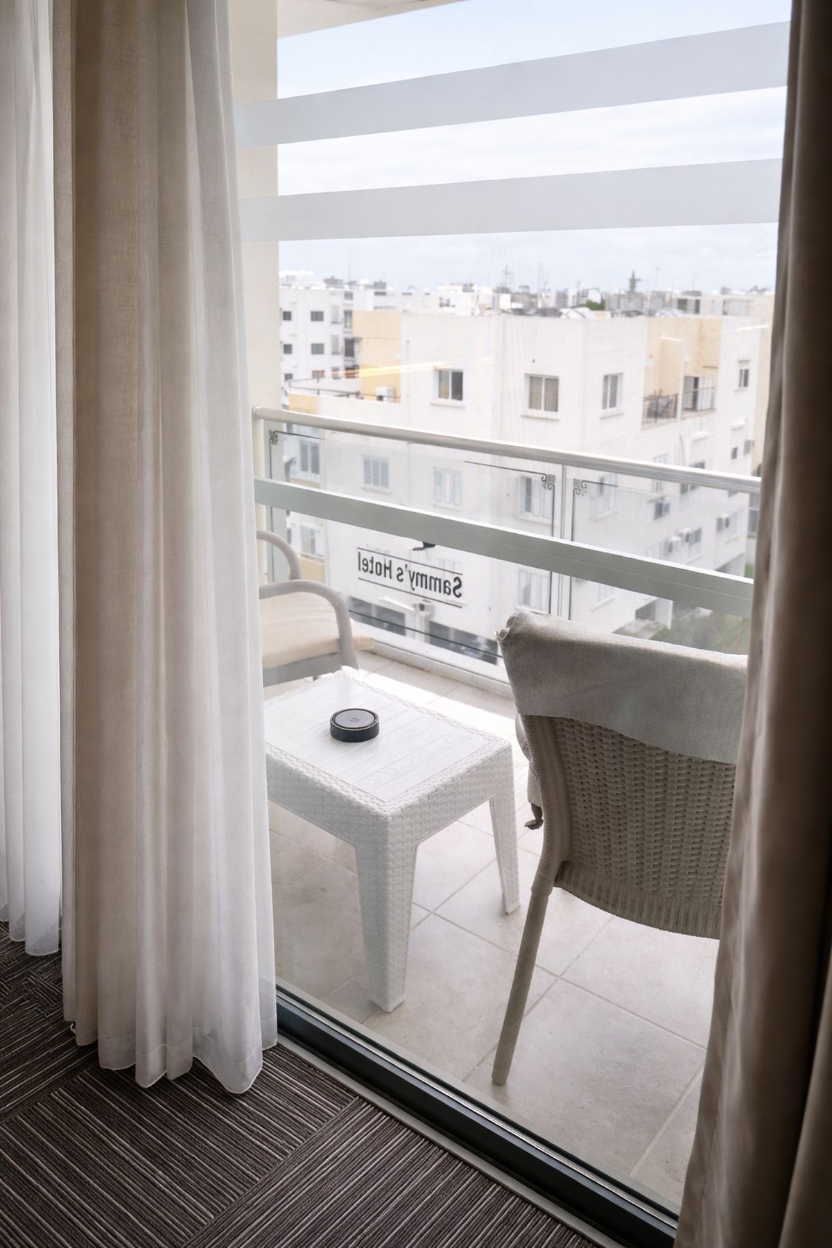 Sammys Hotel Standard Twin Room