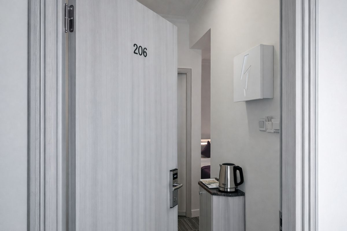 Sammys Hotel Standard Twin Room