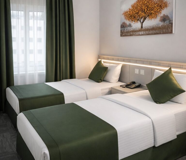 Sammys Hotel Suit Twin Room