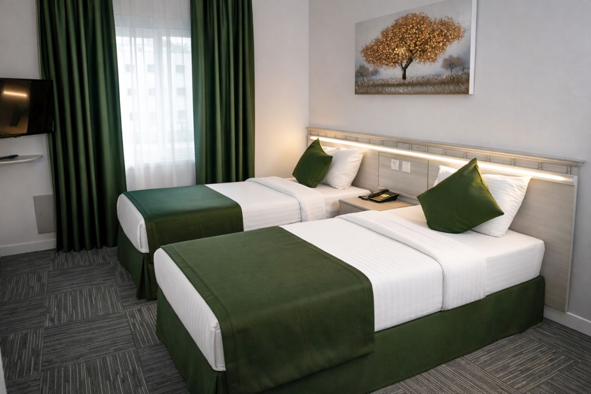 Sammys Hotel Suit Twin Room